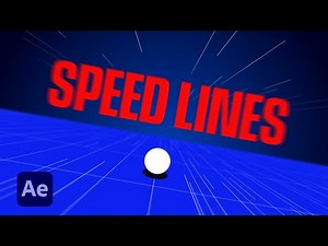 Clever Way to Create Speed Lines in Adobe After Effects. Step-by-Step Tutorial
