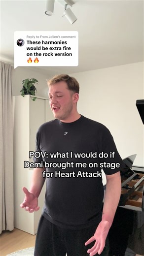 What If Demi Lovato Invited You on Stage for 'Heart Attack'?