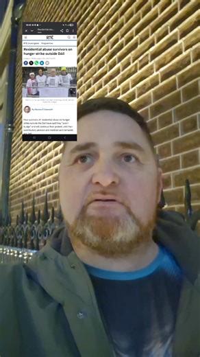 It's absolutely terrible day 32 of these poor folks hunger strike Support for survivors on hunger strike | Don Hurley