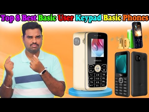 ✅ Top 8 Best Feature Phone In India 2025 With Price |Latest Keypad Phones Review & Comparison