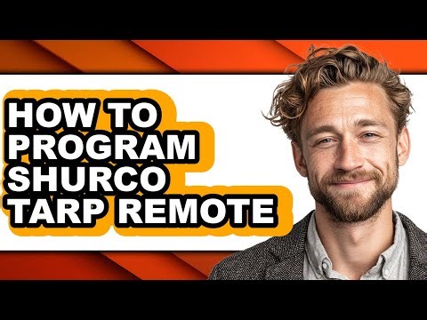 How to Program Shurco Tarp Remote - Step by Step
