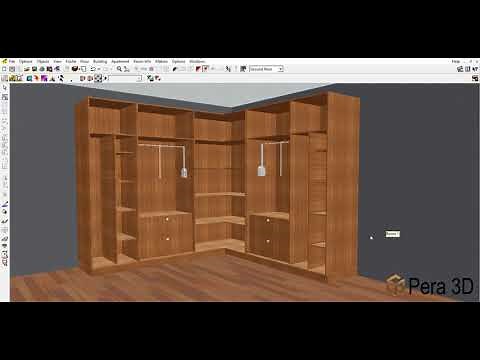 Closet Design Software - Cabinet Design Software - Pera 3D