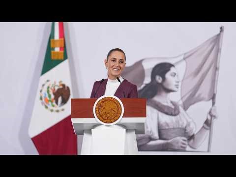 Conferencia de prensa matutina en vivo. Jueves 14 de mayo 2026 | Presidenta Claudia Sheinbaum