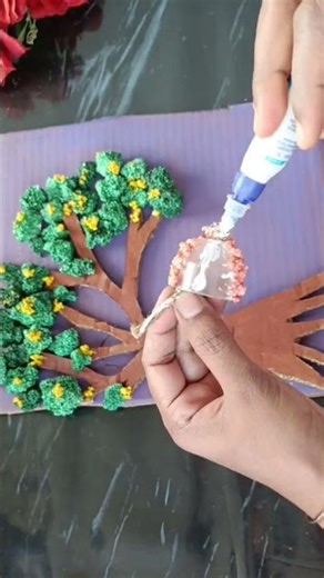 Thermocol Craft Ideas #Home Decor #Using CradBoard #Jute Craft Ideas