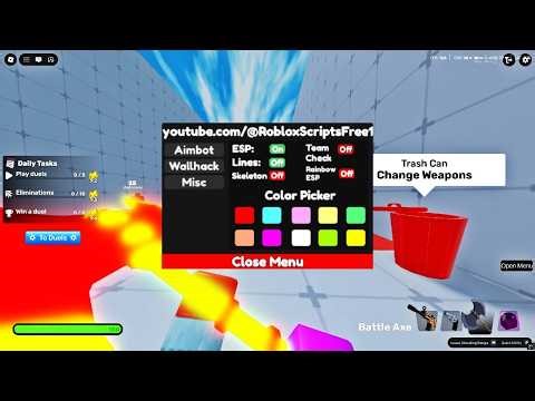 BEST Aimbot Script in Roblox Rivals..