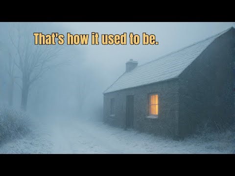 The coldest winter in old rural Ireland. #ireland #irishmemories
