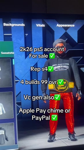 Buy 2K26 PS5 Accounts for Sale