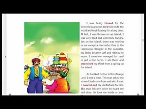 7th Std English - Term 3 - Lesson 1 - Supplementary - Sindbad