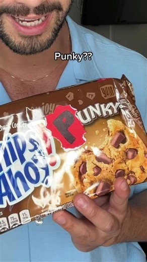Help a punk get chunk #chipsahoycookies #chipsahoy #cookies #chunkycookies #comedy