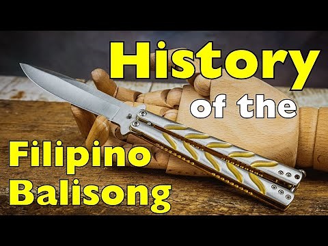 Batangas' Pride: The Story Behind The Filipino Balisong Knife