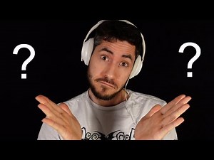 ASMR SANS LES MICROS (vous ne les voyez pas)
