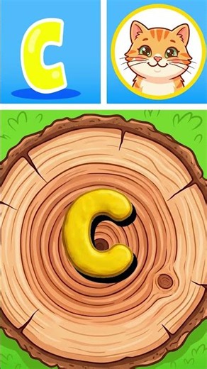 Funny ABC animals 😄 Funny alphabet animal learning with clay #forkids