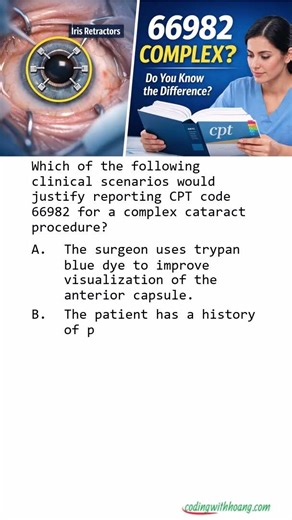 When Is Cataract Surgery Complex?