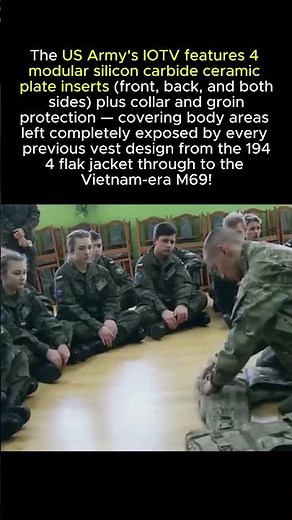 The Death of the "Bulletproof" Vest: Why the IOTV Changed Combat 🛡️