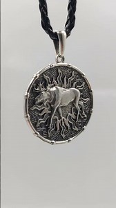 Славянский оберег Чертог Лося из серебра #оберег #jewelry #silver