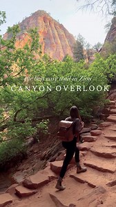36K views · 6.8K reactions | It’s a short trail in Zion National Park...