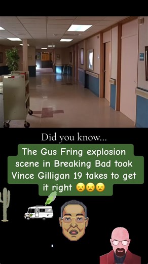 Breaking Bad's Gus Fring Explosion: 19 Takes to Perfection