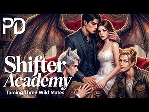 🎢Shifter Academy: Taming Three Wild Mates❤️She's The Fated Mate Of Three Alpha Shifters🔥#dramabox