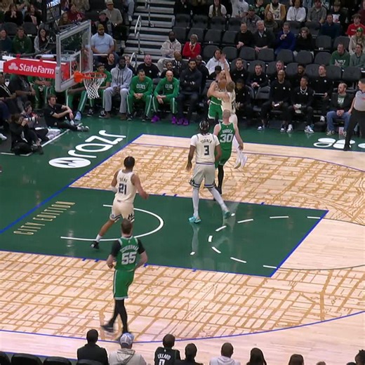 Hugo taking OFF 🚀 | Boston Celtics