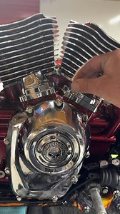 Curlys inc suggested trying this method with the tapered ring compressor. If you’ve ever rebuilt a 107 m8 you know the wrist pin is a bit of a pain. Hands down the easiest way to use a tapered ring compressor on a 107ci m8 | Evil Iron Customs