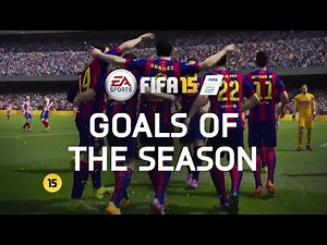 FIFA 15 - Best Goals of the Season