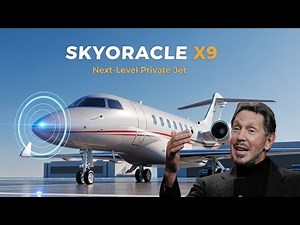 Larry Ellison’s SKYORACLE X9 — The Next-Level Billionaire Jet of the Future