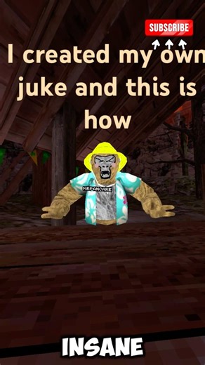 I created my own JUKE in Gorilla Tag!?!