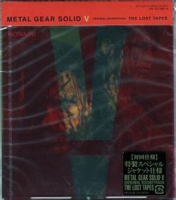 Various - Metal Gear Solid V Original Soundtrack The Lost Tapes