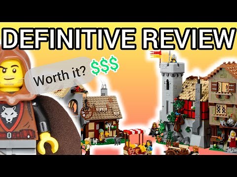 LEGO Medieval Town Square Deep Dive (10332): The Definitive Review You Need to See