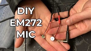 How To Make DIY Microphone With EM172/272 Capsules — Acoustic Nature