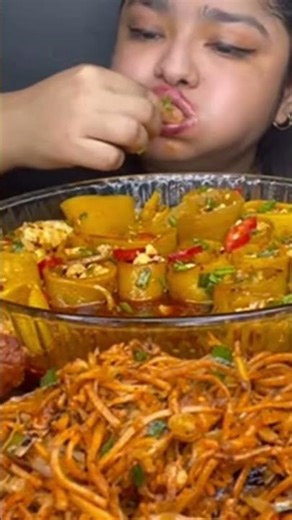 Eating Spicy Chicken Lollipop 🥵🔥🔥 #mukbang #food #chickenrecipe #eatingsounds