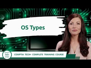 CompTIA Tech+ (FC0-U71) | OS Types | Exam Objective 3.2 | Course Training Video