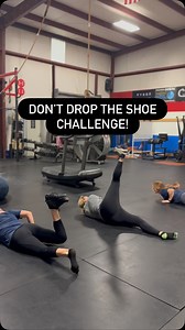 1.3K views | The hilarity continues. Have you tried the Don’t Drop the Shoe Challenge yet? #crossfit #coachlife #woo #community #funnyreels #funny #fitfam #friends #laughter #gym #fitness #liftandlaugh #viral #reels #reelsinstagram #gymhumor #gymvibes #gymfun #gymchallenge #challengeyourself #challenges | Portum Fitness and Nutrition | Facebook