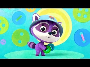 Singing Cartoons for Toddlers | Rockoons - Buttons | Episode 7 | ⭐ Cartoon Box - Learning Cartoons