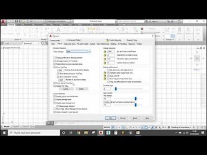 Como fazer as configurações iniciais no autocad para iniciar seu desenho.