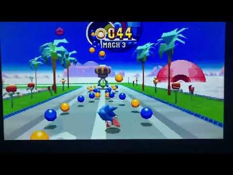 Every single super form, hyper characters and more in sonic mania ￼