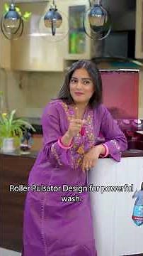 Big Family? No Problem with This Intex 11KG Washer 💪 #LaundryHack