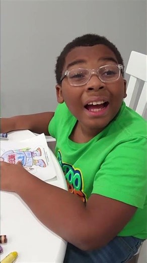 Ninja Gives Treats! #ZZKidTV #googoocolors #googoogaga #shortvideo #kidsvideo