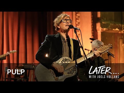 Pulp - Something Changed (Later... with Jools Holland)