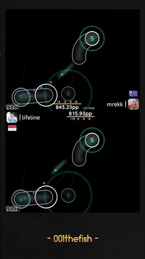 mrekk vs lifeline! // katagiri - Sendan Life (Settia) [Destroy the World] #osu #osugame