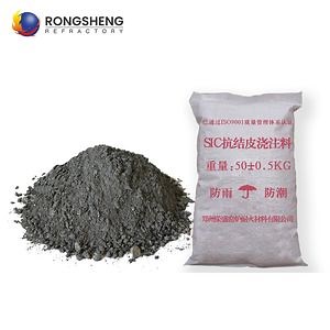 [Hot Item] High Quality Silicon Carbide Mortar Refractory Silicon Carbide Castable for Rotary Kiln