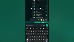 How to edit send message on WhatsApp