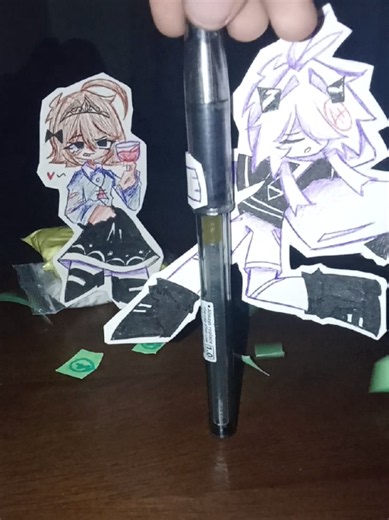 [#OLICE] I realized I can post anything I want☺ | My youngest brother helped me with the money🥹🥹 Also this idea came from my stupid ahh brain but if someone did this idea first, creds to them🫶 #fyppppppppppppppppppppppp #mayamarissyah #fundamentalpapereducation #art