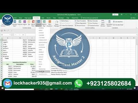 Exp19 Excel Ch02 Cap Appliances