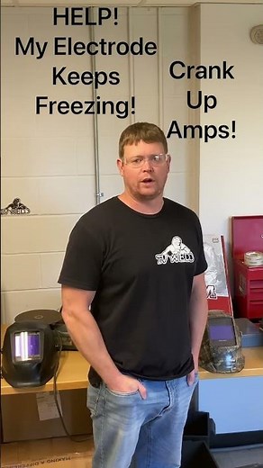 When Stick Welding, What Should You Do If Your Electrode Keeps Sticking?