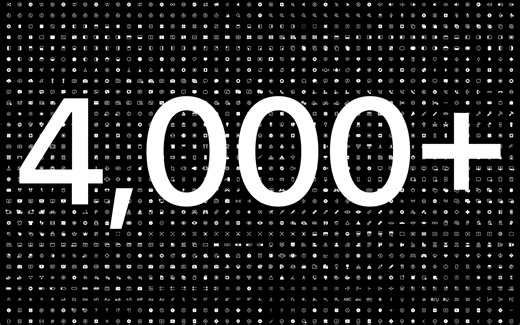 浏览完苹果4491个Icon后，我发现了这些秘密！