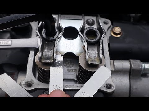 Generac valve clearance adjustment / valve lash adjustment