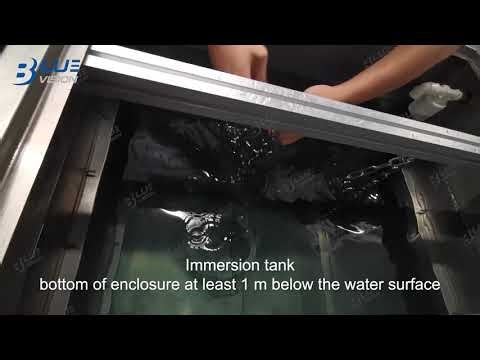 LED Neon Light IP67 waterproof test