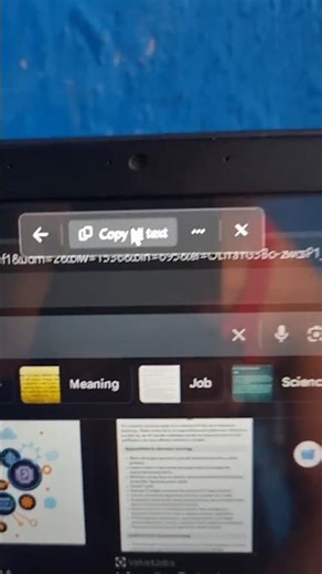 Computer Shortcut tricks - For Image text copy 💻