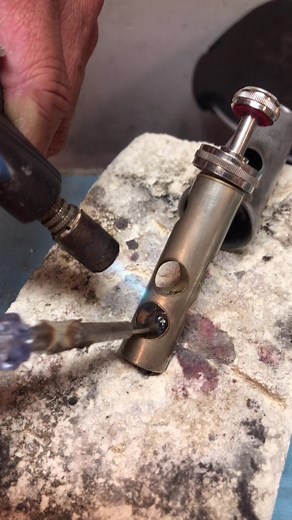 Repairing a Damaged Piston on an Alto Horn